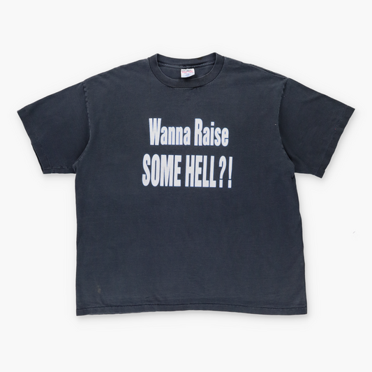 STONE COLD STEVE AUSTIN 'Wanna Raise Some Hell?!' WWF Wrestling T-Shirt (XXL)