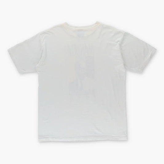 1990 Nelson Mandela USA Tour Single Stitch White T-Shirt (L-XL) Vintage Sole Melbourne