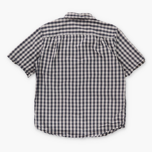 Vintage CARHARTT 'Relaxed Fit' Plaid Embroidered Button Up Shirt (L) Vintage Sole Melbourne