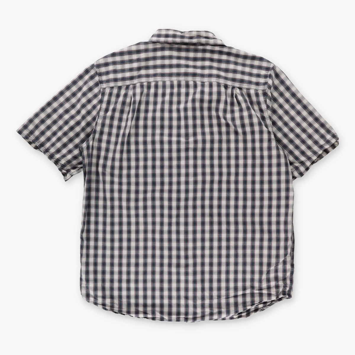 Vintage CARHARTT 'Relaxed Fit' Plaid Embroidered Button Up Shirt (L) Vintage Sole Melbourne