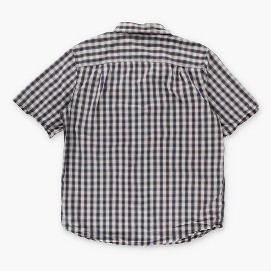 Vintage CARHARTT 'Relaxed Fit' Plaid Embroidered Button Up Shirt (L) Vintage Sole Melbourne