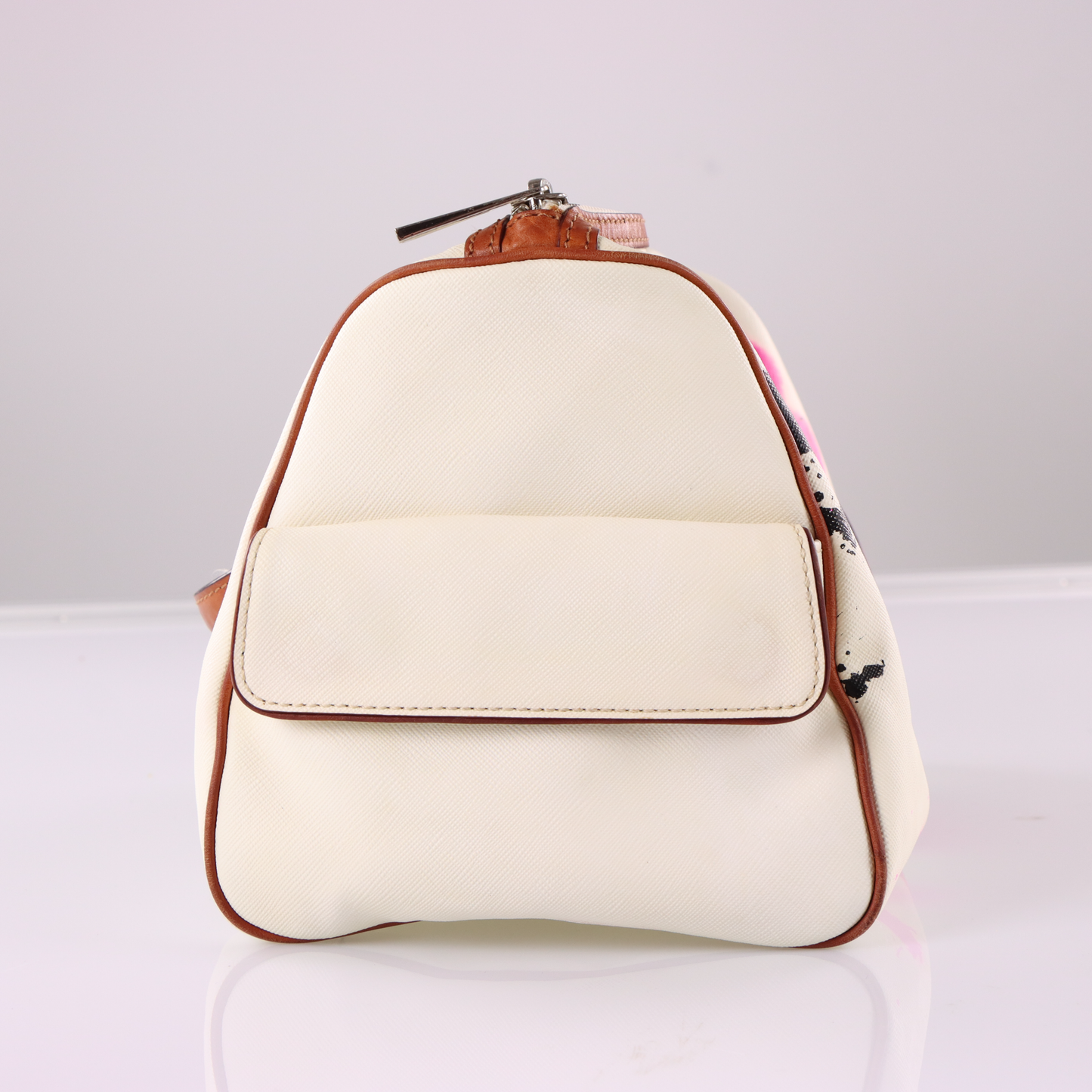 L.A.M.B. Gwen Stefani 'Cherry Blossom' Leather Bag