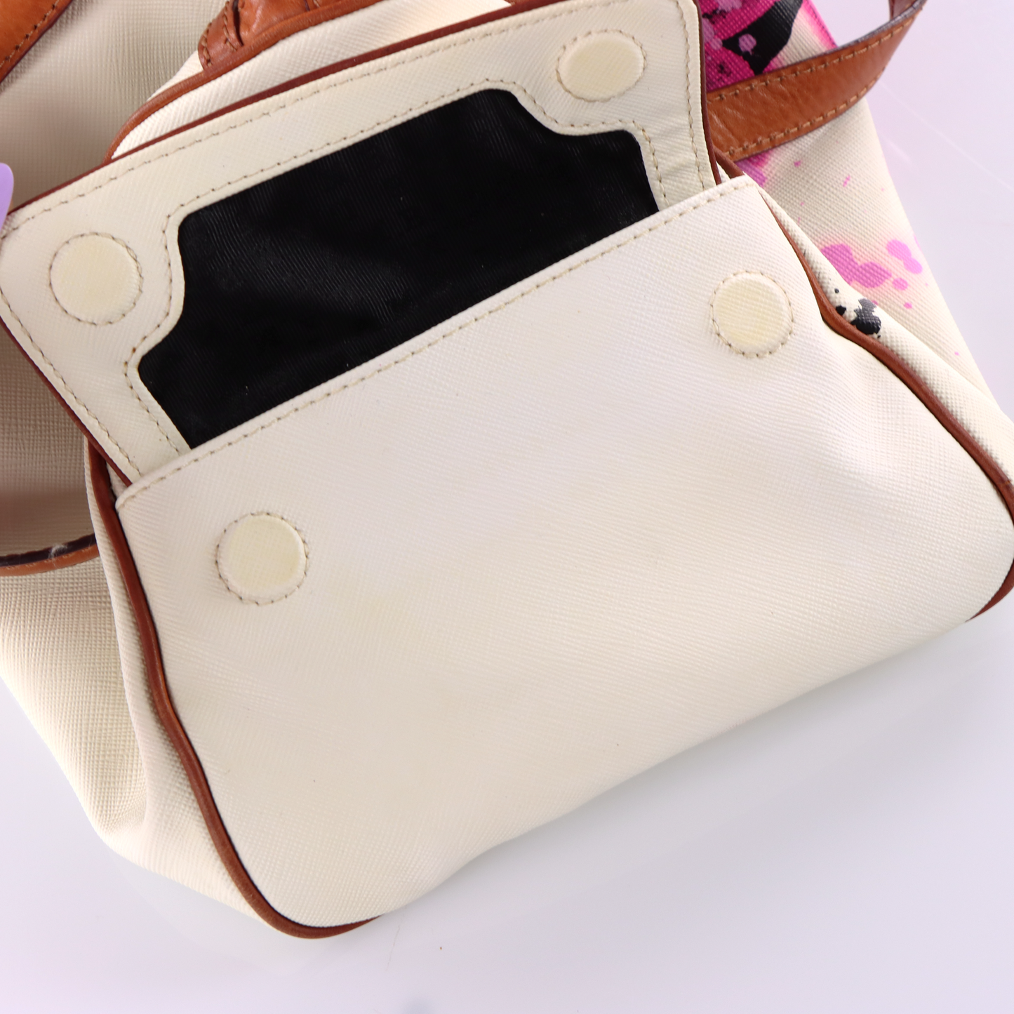L.A.M.B. Gwen Stefani 'Cherry Blossom' Leather Bag