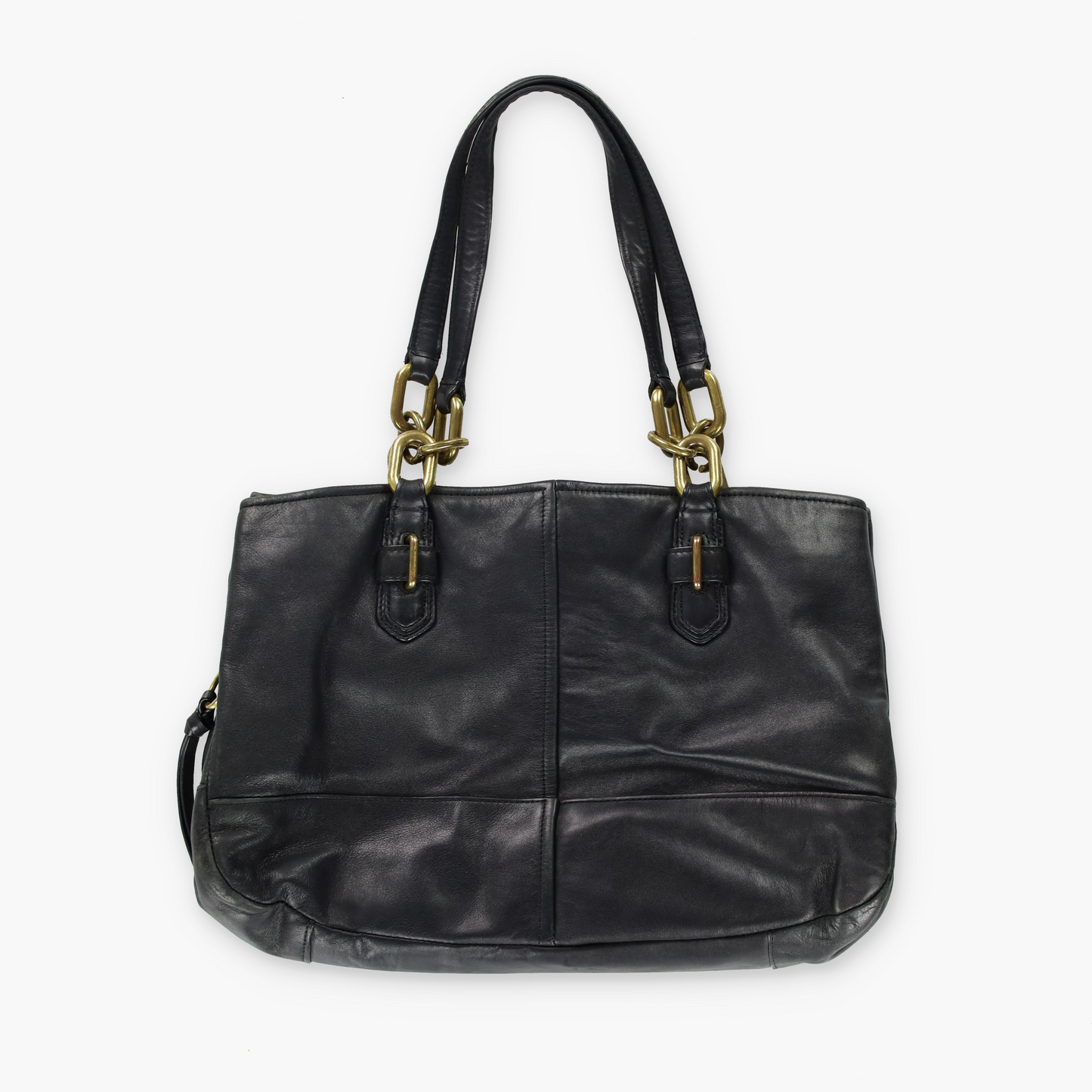 COACH 'Chelsea Jayden' 17811M Black Leather Shoulder Bag
