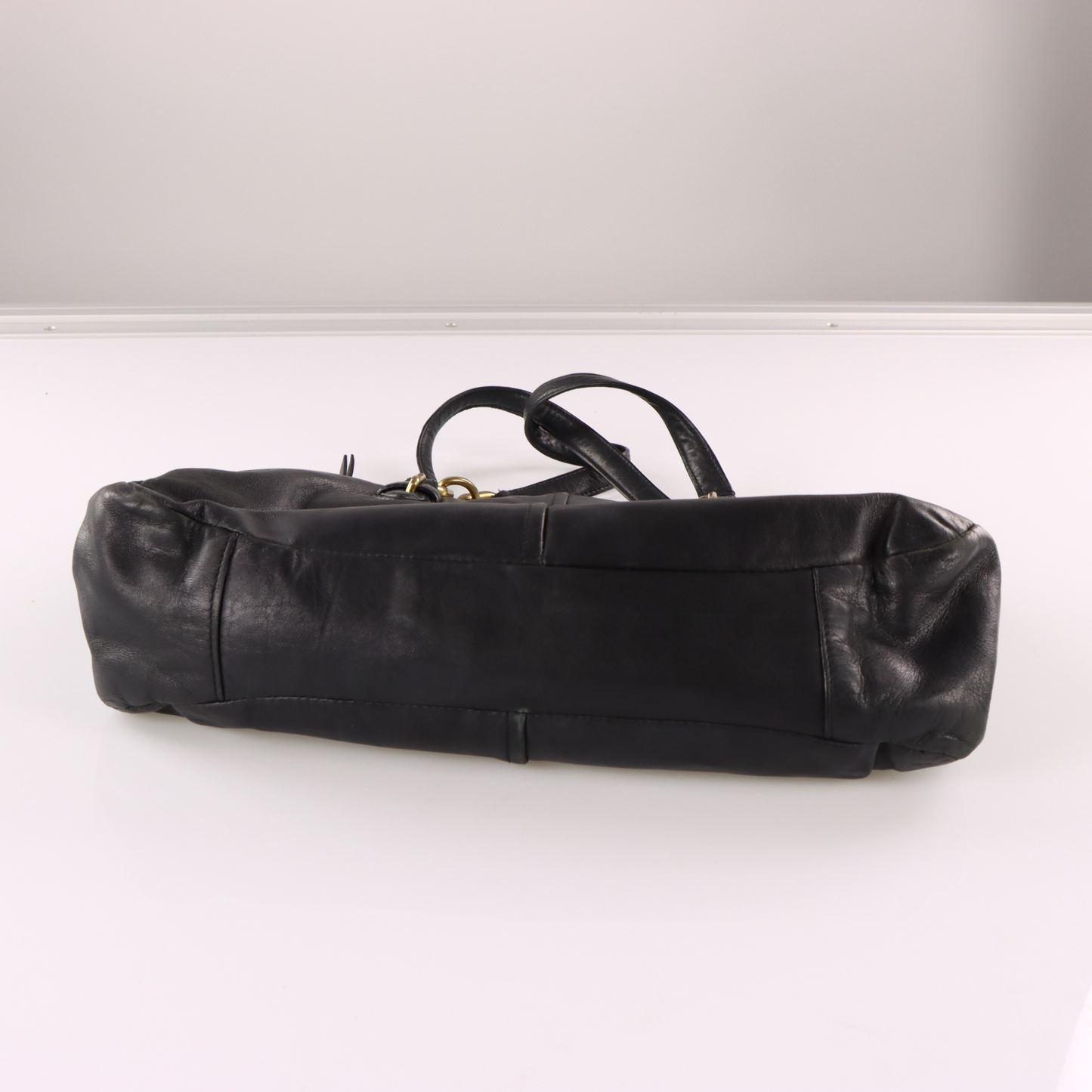 COACH 'Chelsea Jayden' 17811M Black Leather Shoulder Bag