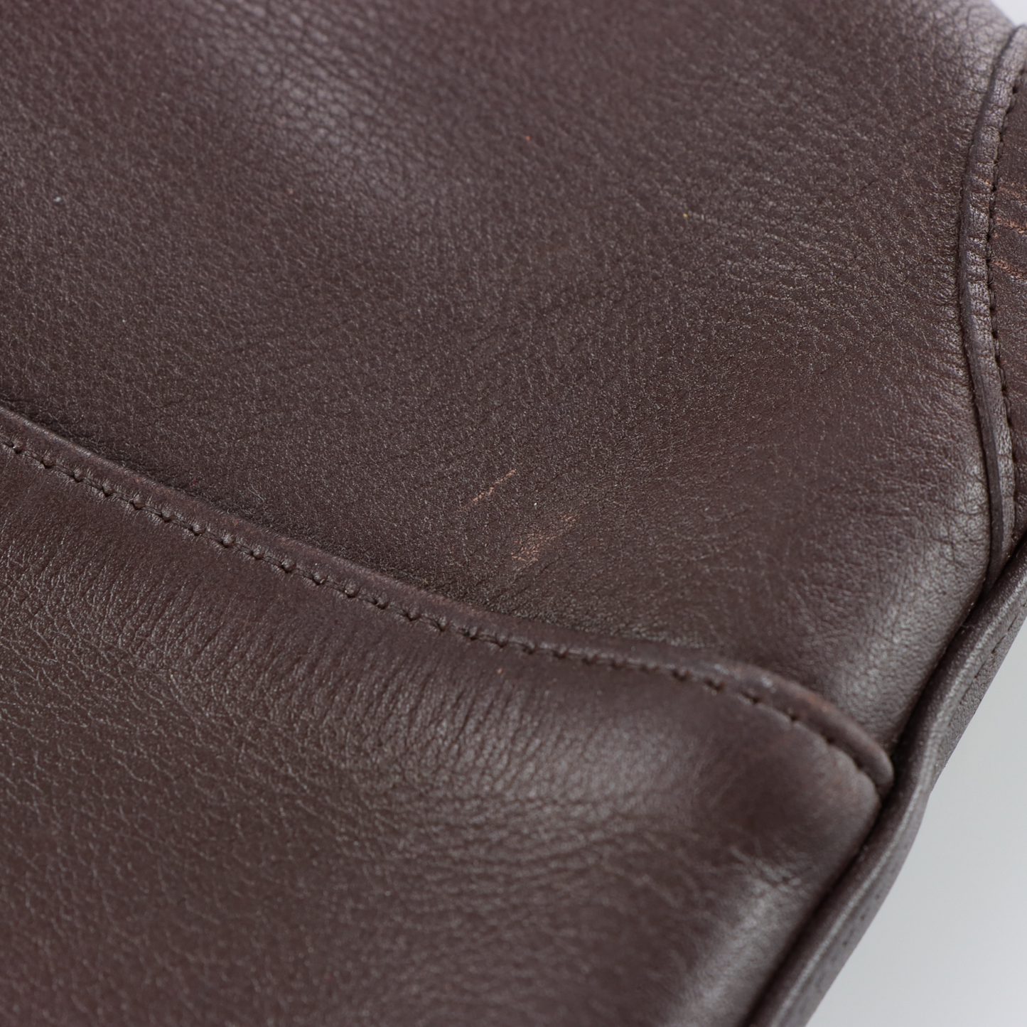 Vintage COACH 'Whitney' 4115 Brown Leather Messenger Bag USA Made