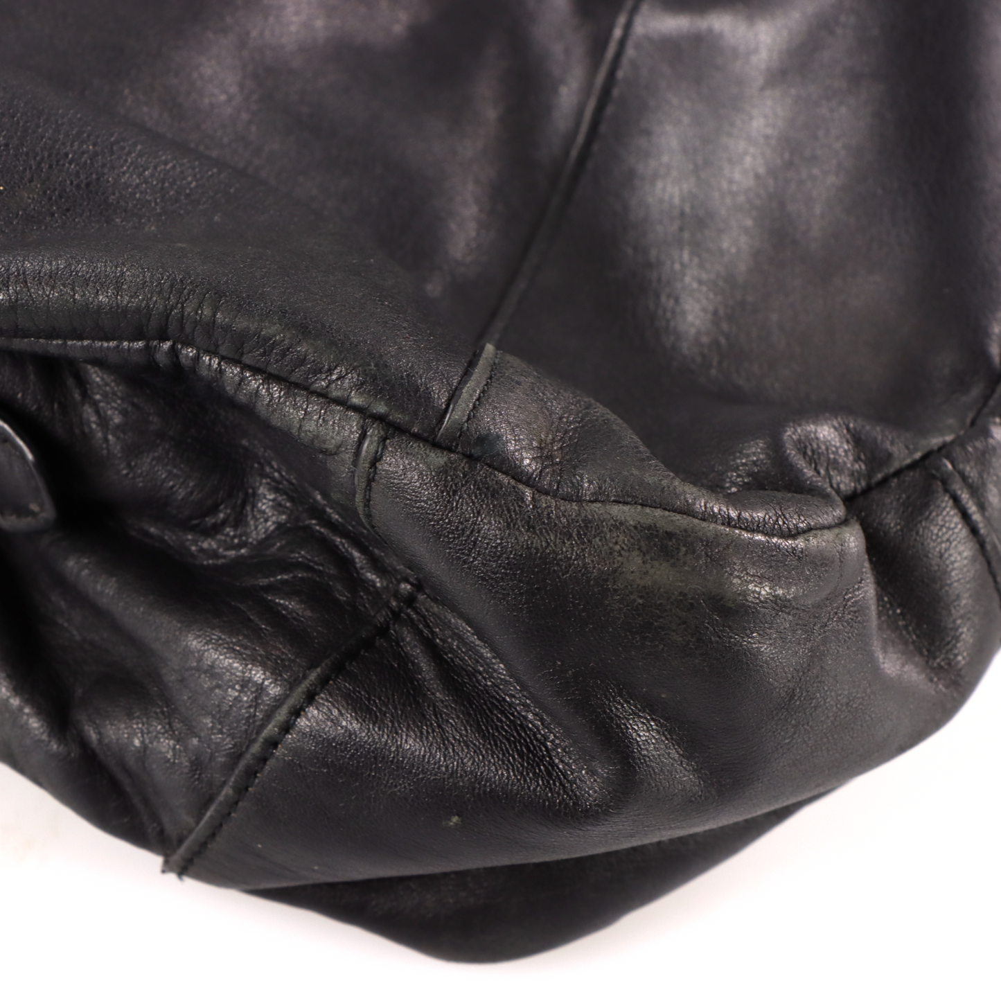 COACH 'Chelsea Jayden' 17811M Black Leather Shoulder Bag