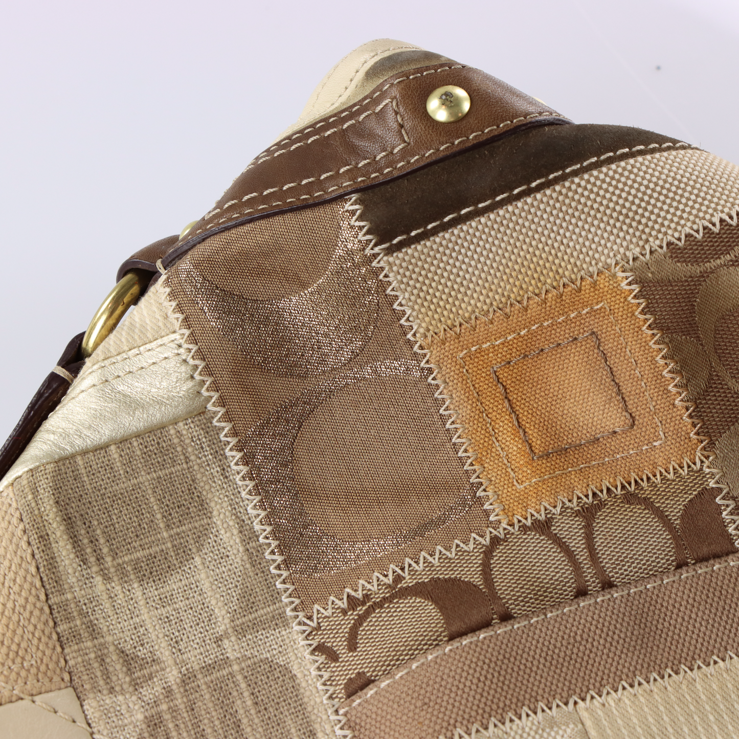 COACH 'Carly' Patchwork 12523 Hobo Bag