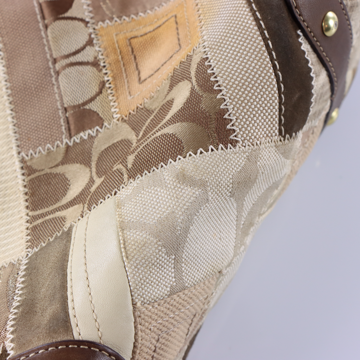 COACH 'Carly' Patchwork 12523 Hobo Bag