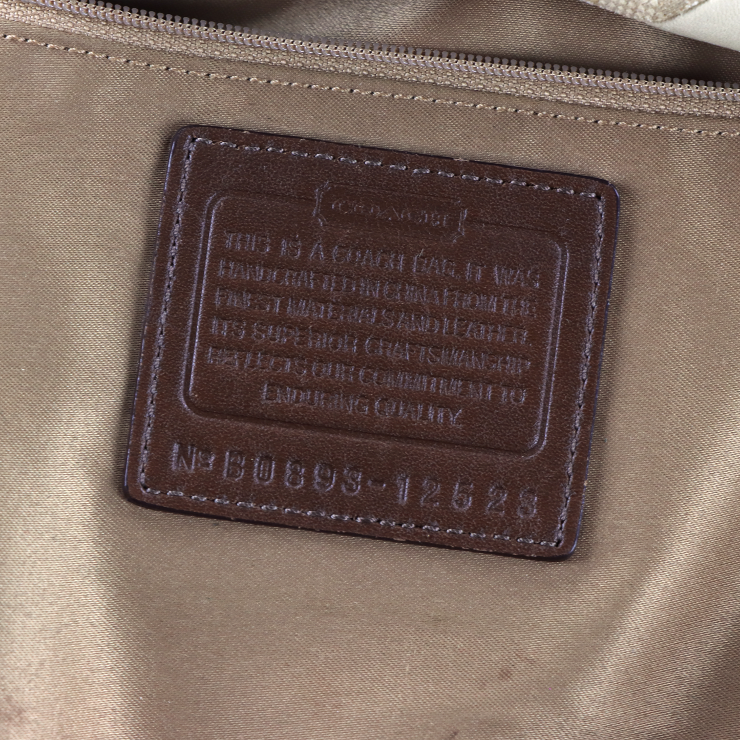 COACH 'Carly' Patchwork 12523 Hobo Bag