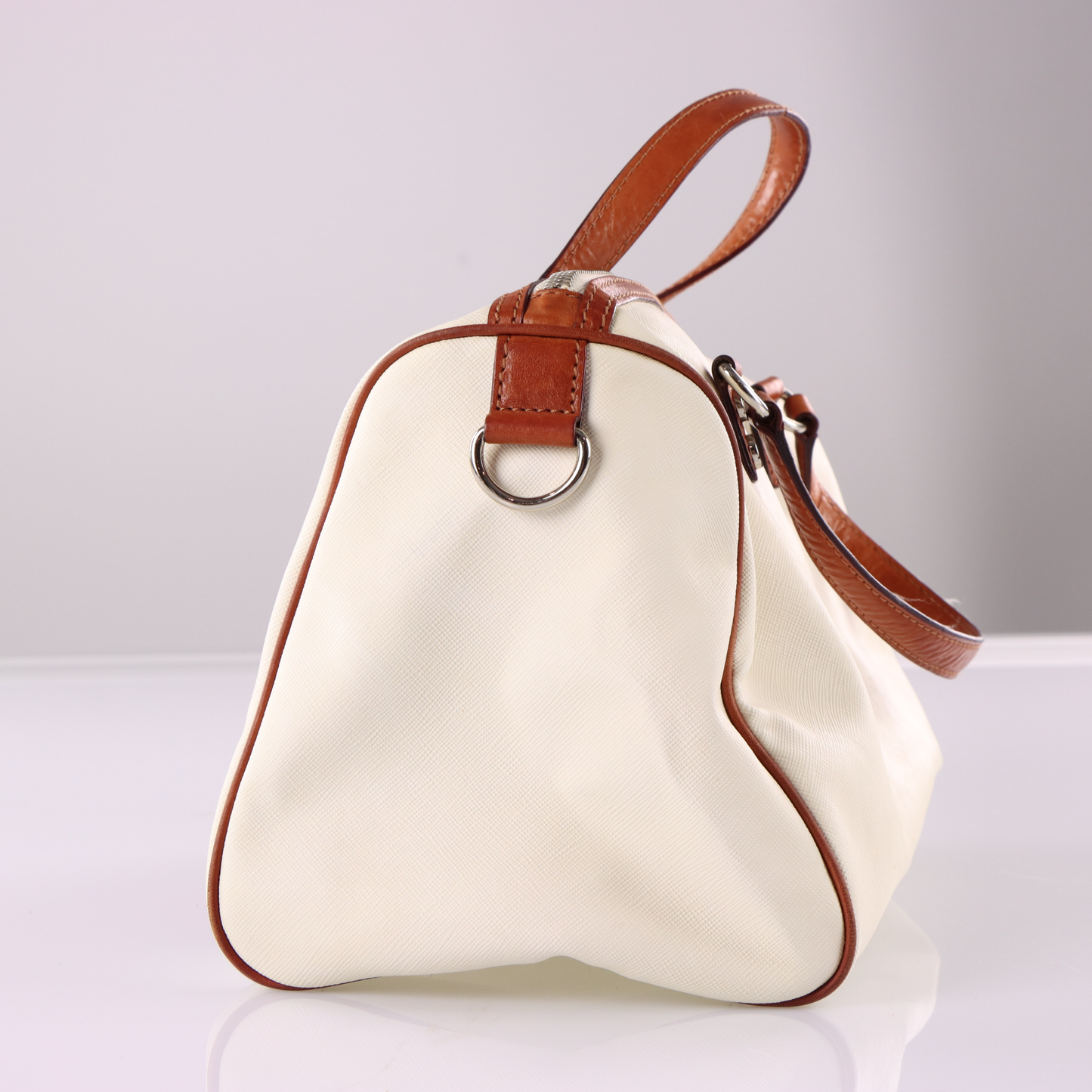 L.A.M.B. Gwen Stefani 'Cherry Blossom' Leather Bag