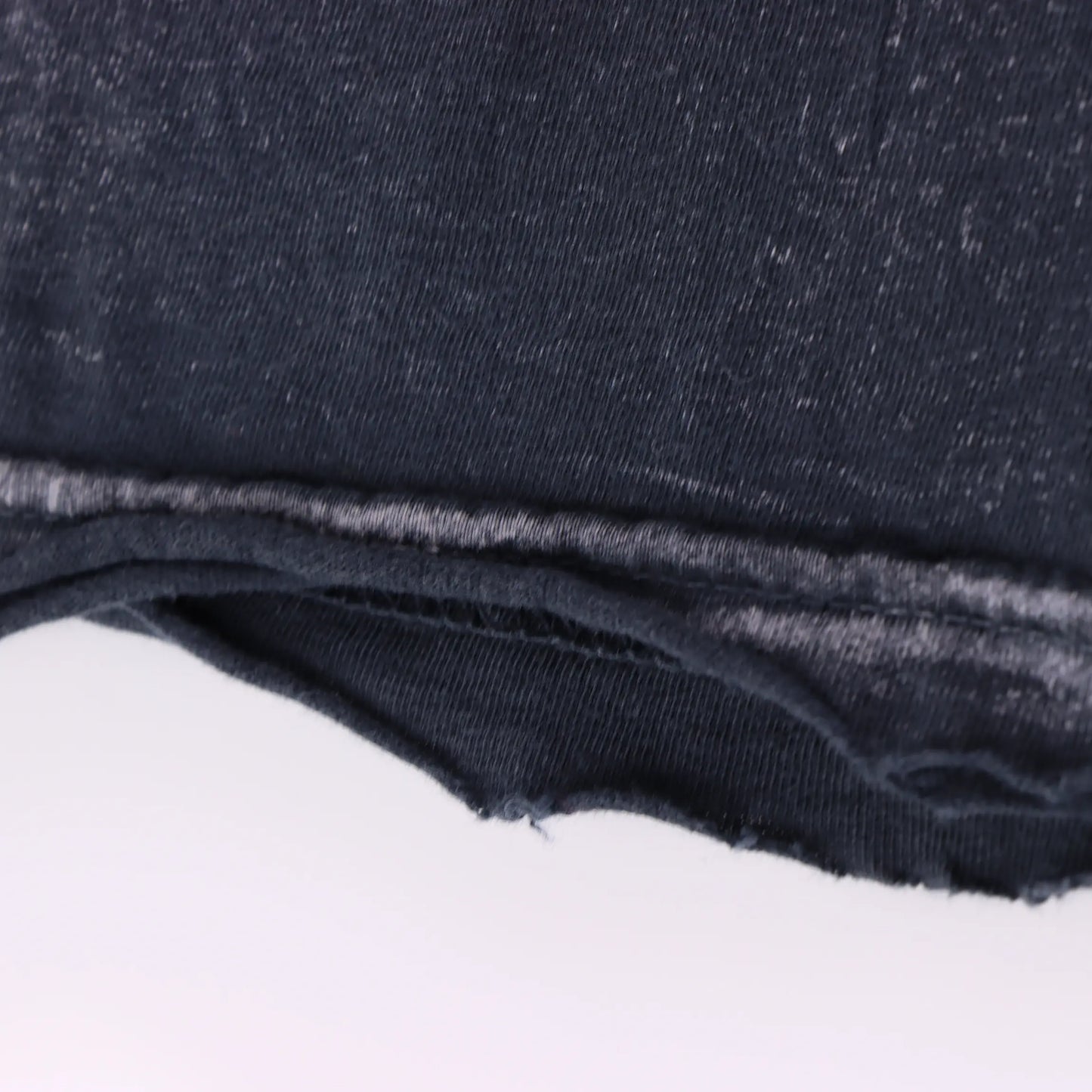 AFFLICTION "Live Fast" Distressed Cross Velvet Print USA Made Tee (XL) Vintage Sole Melbourne