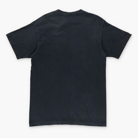 MOWTOWN CAFE Microphone Las Vegas Black USA Made Tee (L)