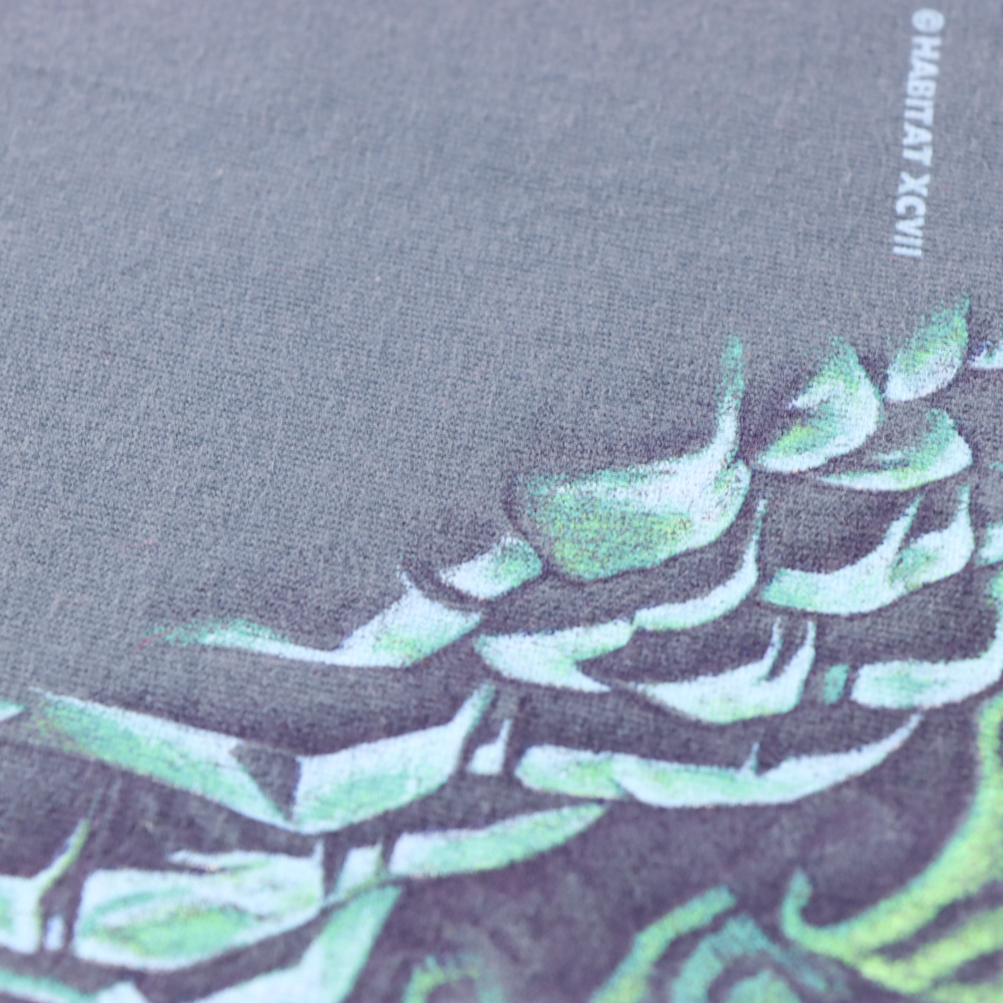 HABITAT Baltimore Aquarium Turtle Reef USA Made Tee (XL-XXL)