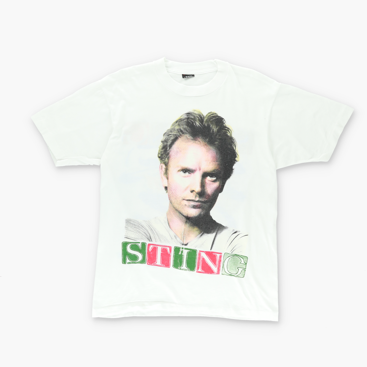 1991 The Police Sting 'The Soul Cages' Tour T-Shirt (L)