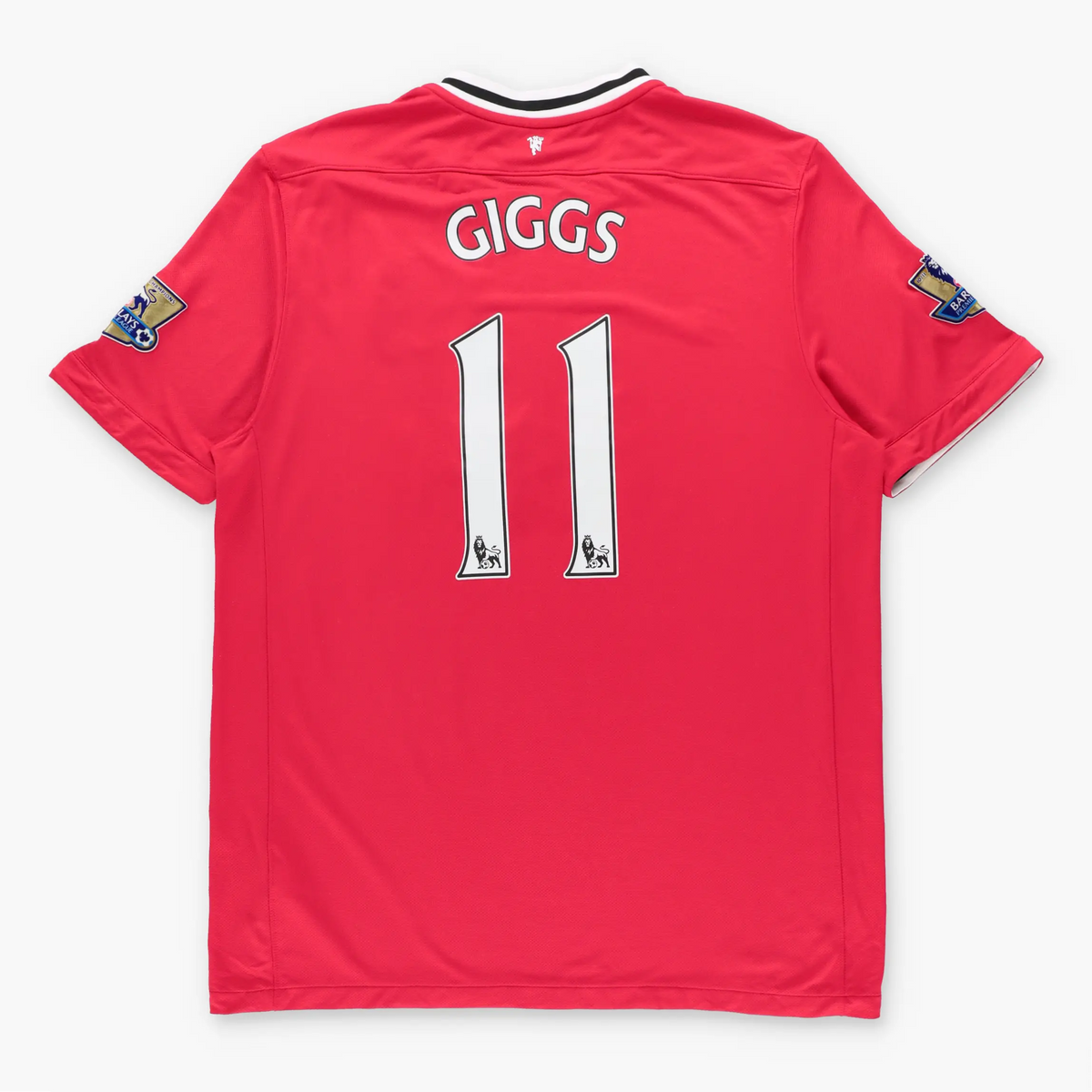 Manchester United 2011/2012 Giggs #11 NIKE Home Soccer Jersey (XL) ***COCO Vintage Sole Melbourne