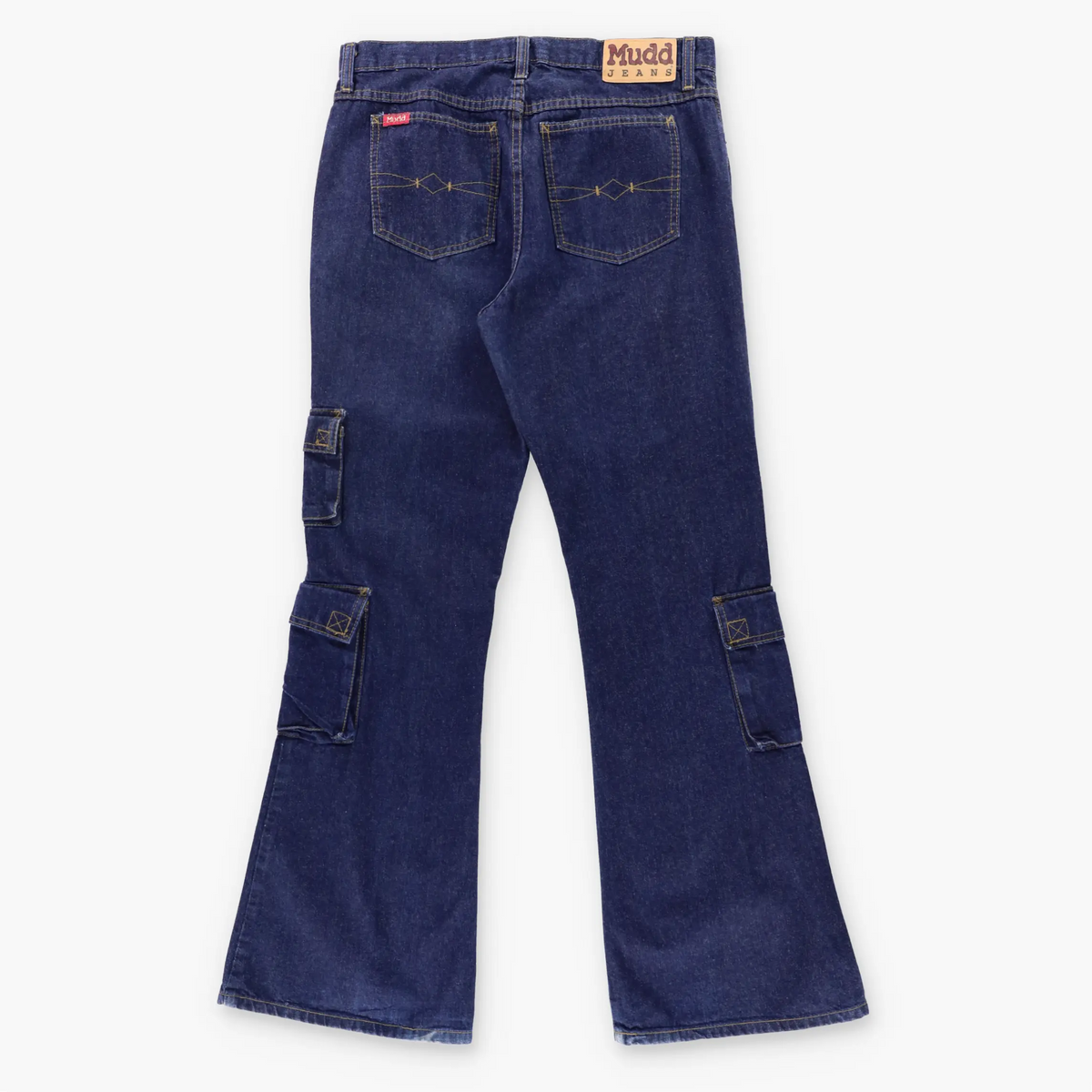 Vintage MUDD JEANS Dark Blue Denim Y2K Cargo Jeans (13) ***COCO Vintage Sole Melbourne