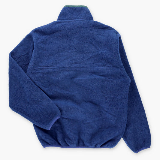 Vintage PATAGONIA Navy Blue 'Synchilla' 1/4 Snap Button USA Made Fleece Sweatshirt (S) ***COCO Vintage Sole Melbourne