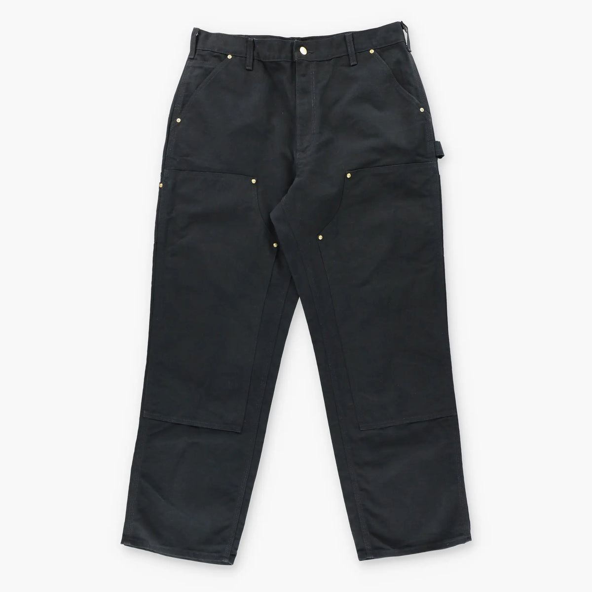 Vintage CARHARTT Black Double Knee USA Made Carpenter Workwear Pants (36 x 30) ***COCO Vintage Sole Melbourne