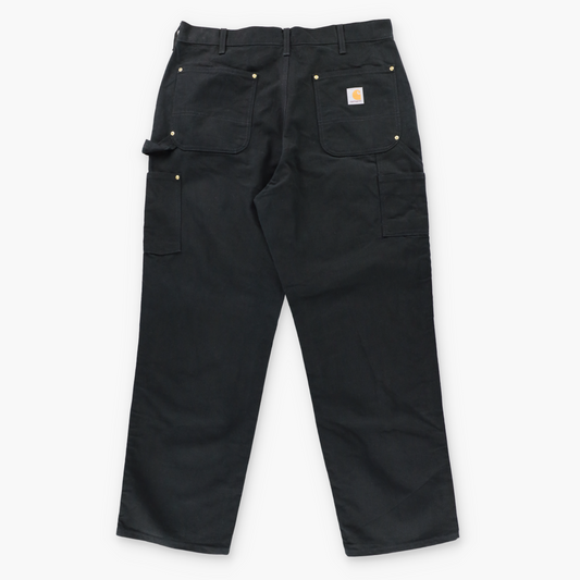 Vintage CARHARTT Black Double Knee USA Made Carpenter Workwear Pants (36 x 30) ***COCO Vintage Sole Melbourne