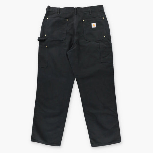 Vintage CARHARTT Black Double Knee USA Made Carpenter Workwear Pants (36 x 30) ***COCO Vintage Sole Melbourne