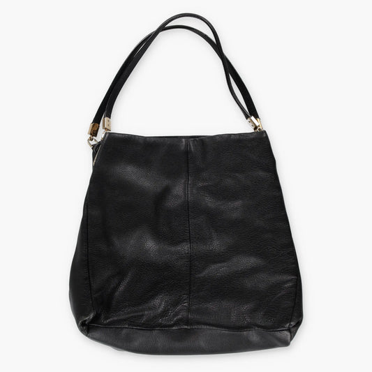 COACH Madison Phoebe Black Pebble Leather Shoulder Bag 26224 Vintage Sole Melbourne