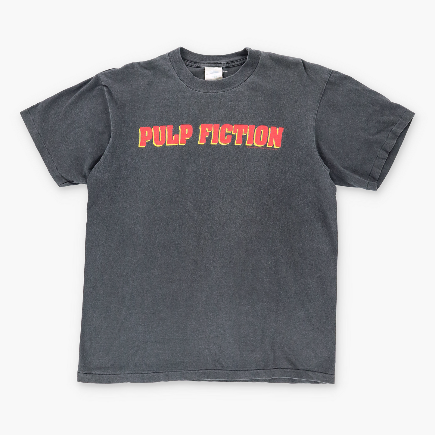 1994 PULP FICTION Quentin Tarantino Movie USA Made T-Shirt (L)