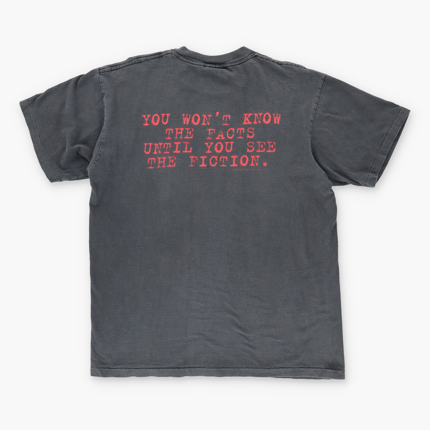 1994 PULP FICTION Quentin Tarantino Movie USA Made T-Shirt (L)