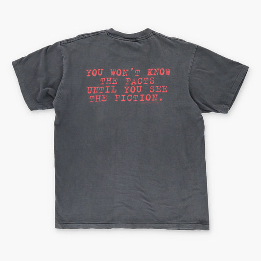 1994 PULP FICTION Quentin Tarantino Movie USA Made T-Shirt (L) - Vintage Sole Melbourne