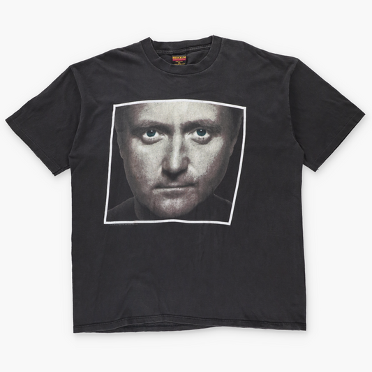 Vintage 1994 Phil Collins Tour USA Made BROCKUM Double Sided T-Shirt (XXL)