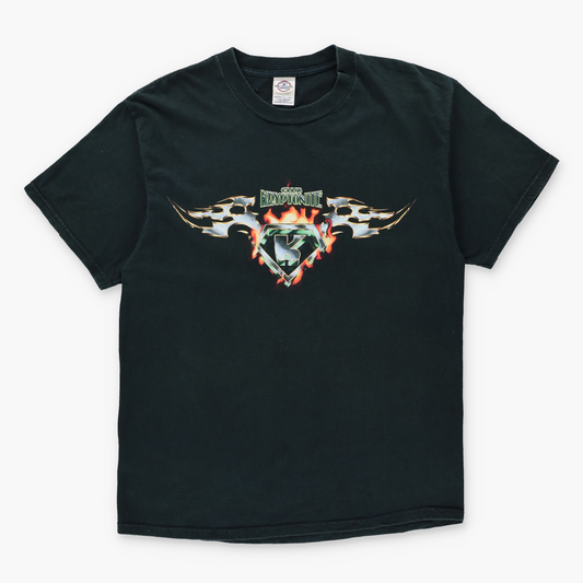 Club Kryptonite Myrtle Beach USA Double Sided DELTA Souvenir TShirt (M-L)