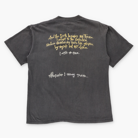 METALLICA Vintage 1992 USA Made 'Pushead' Graphic Band Tee (M-L)