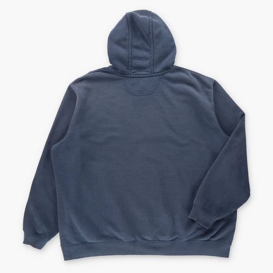 CARHARTT 'Original Fit' Navy Blue Hoodie Sweatshirt (XXXL)