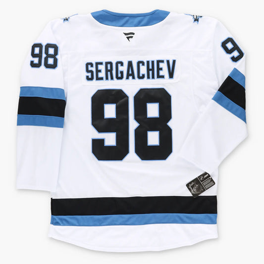 Utah Mammoth #98 Sergachev FANATICS Authentic Pro NHL Away Jersey Canadian Made (XL-XXL)