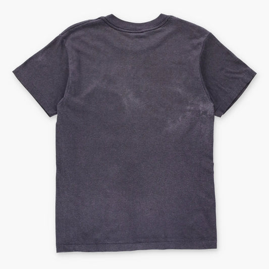 Vintage Hank Williams Jr 'Bocephus' Black Single Stitch USA Made T-Shirt (Women's S-M)