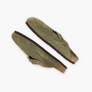 BIRKENSTOCK 'Boston' Khaki Green Suede Mules (40/M7/L9)
