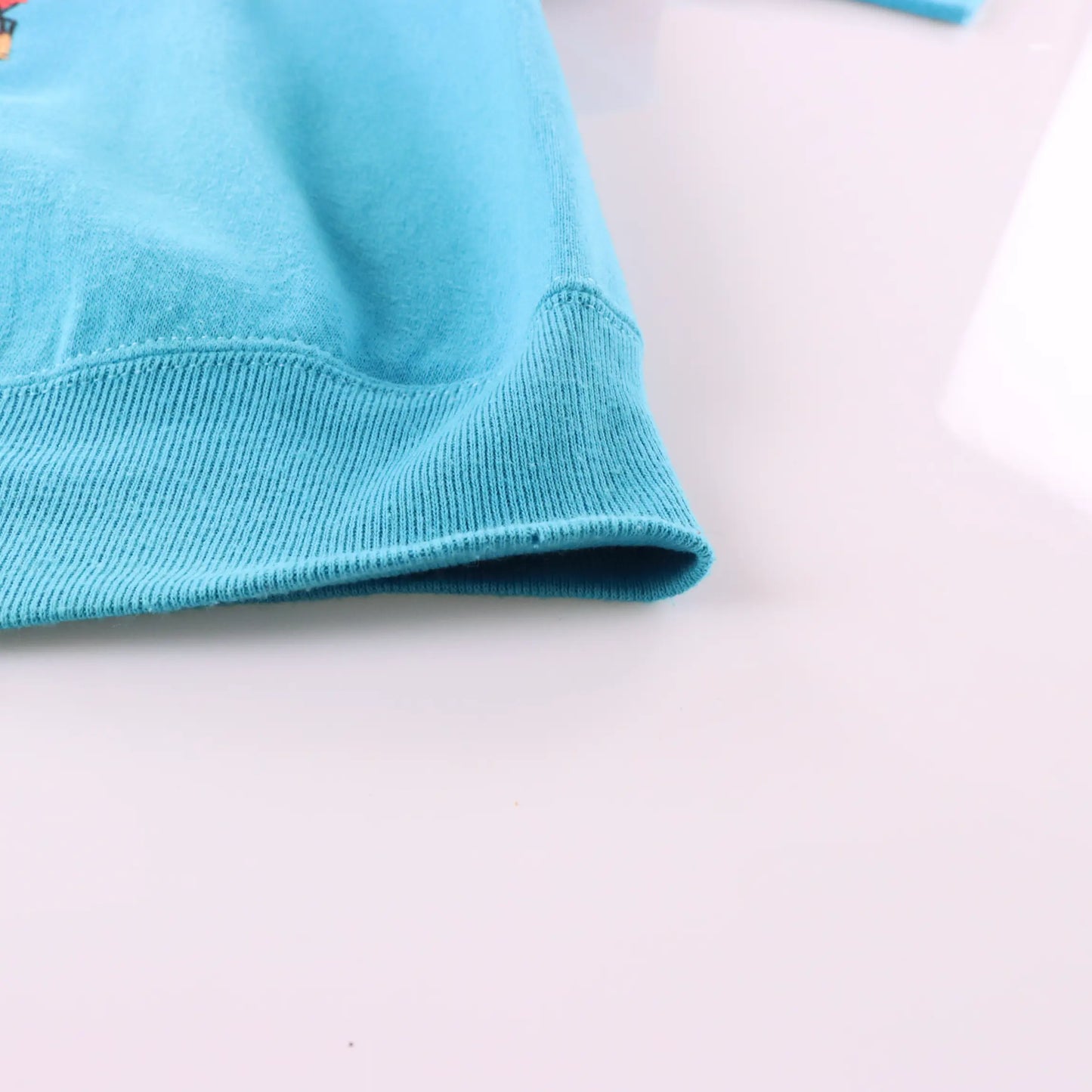 Cross Stitch Rainbow Hot Air Balloons ST JOHN'S BAY Sweatshirt USA Made (Women's L) Vintage Sole Melbourne