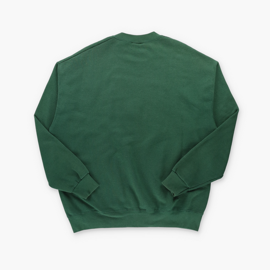 LEE SPORT NHL Phoenix Coyotes USA Made Embroidered Green Sweatshirt (XL TALL)