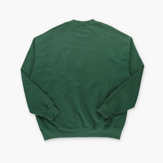 LEE SPORT NHL Phoenix Coyotes USA Made Embroidered Green Sweatshirt (XL TALL) Vintage Sole Melbourne