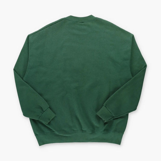 LEE SPORT NHL Phoenix Coyotes USA Made Embroidered Green Sweatshirt (XL TALL) Vintage Sole Melbourne