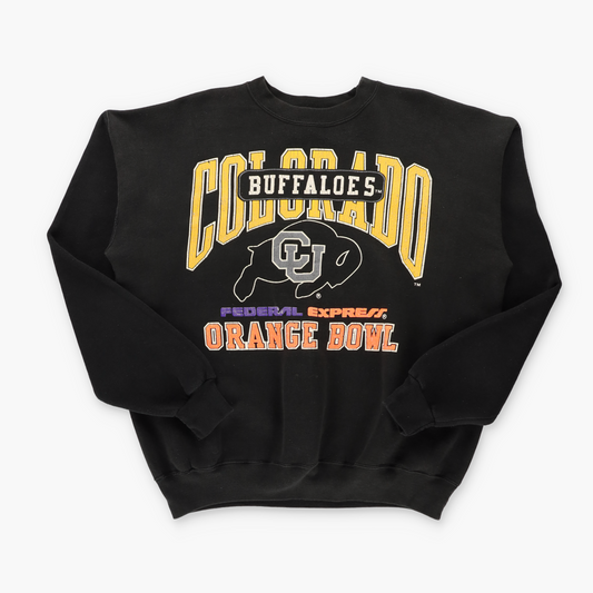 Colorado Buffalos "Orange Bowl" USA Made GALT SAND Sweatshirt (XL)
