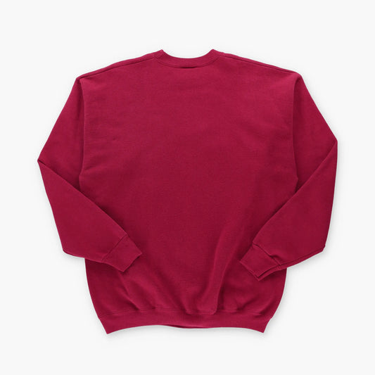 Disney's Goofy HANES Heavyweight USA Made Red Sweatshirt (L) Vintage Sole Melbourne