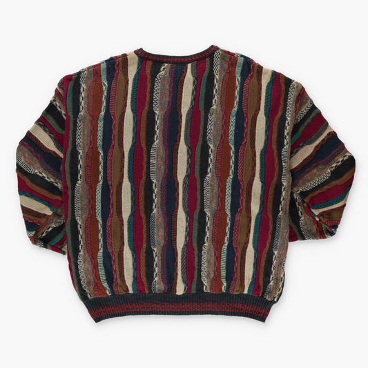 CROFT & BARROW Coogi Style Cool Toned Knit Sweater (XL Tall)