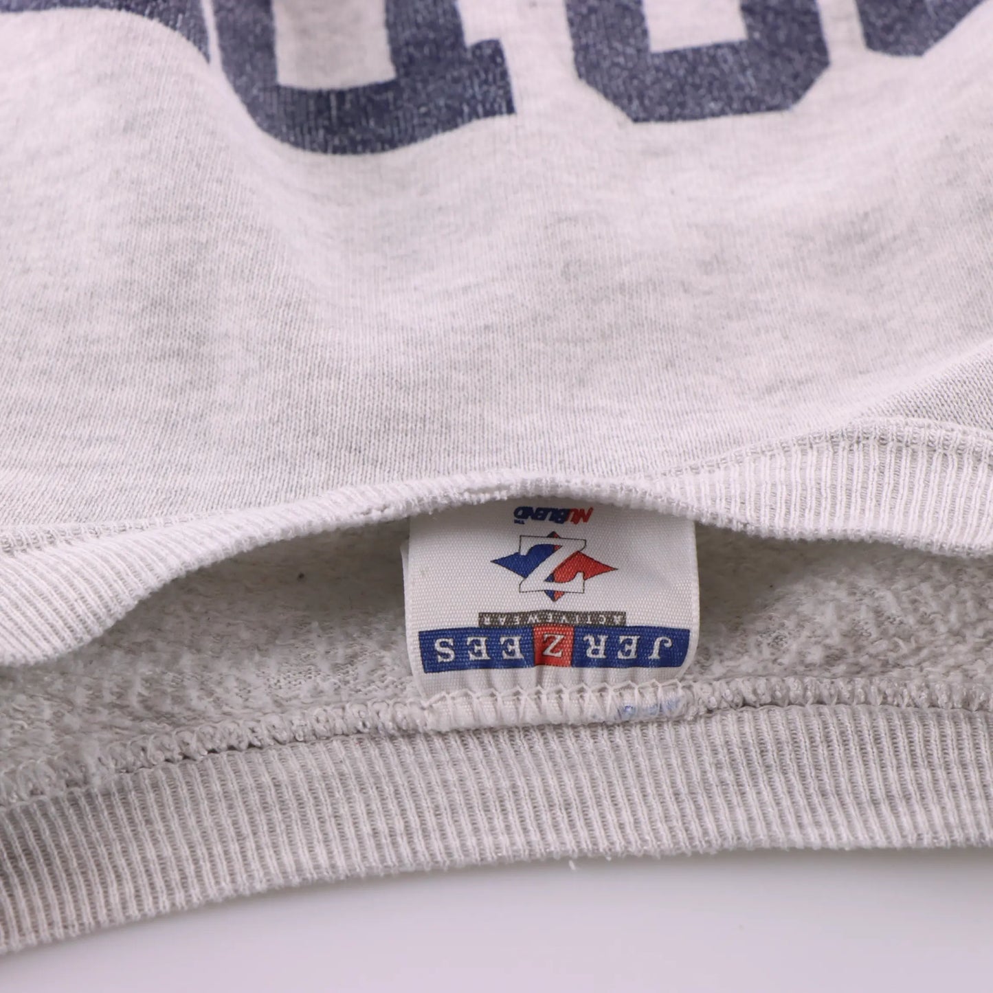 Sports Illustrated USA Made JERZEES Activewear Blue & Heather Grey Sweatshirt (L-XL) Vintage Sole Melbourne