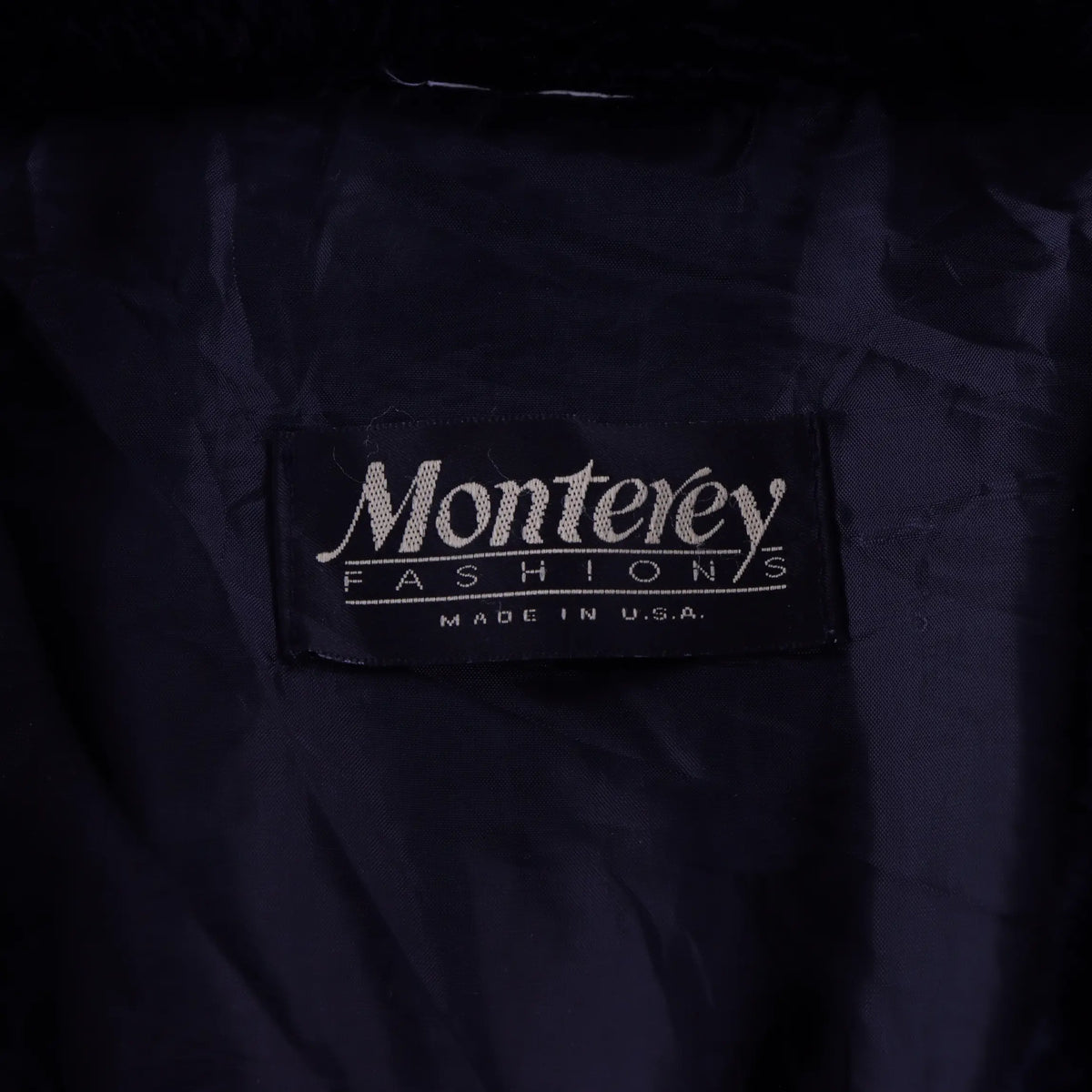 Bears & Hearts USA Made Sherpa Cuffed MONTEREY FASHIONS Button Up Fleece Coat (L) Vintage Sole Melbourne