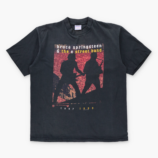Vintage Bruce Springsteen & The E Street Band 1999 Tour Single Stitch T-Shirt USA Made (XL)