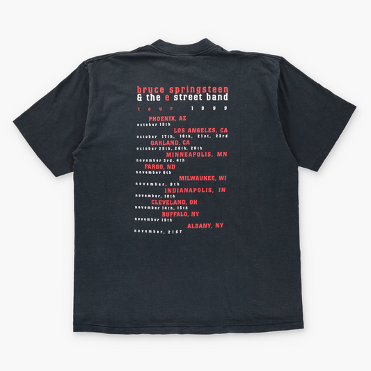 Vintage Bruce Springsteen & The E Street Band 1999 Tour Single Stitch T-Shirt USA Made (XL)