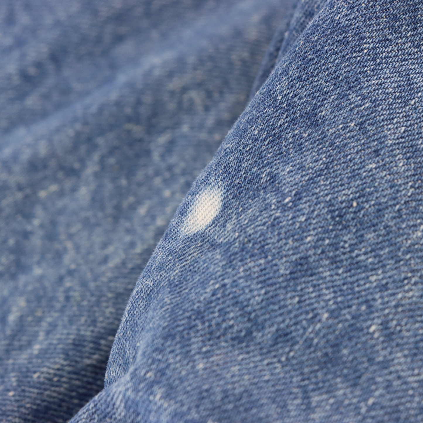 LEVI'S Light Wash Denim USA Made Sherpa Trucker Jacket (M)