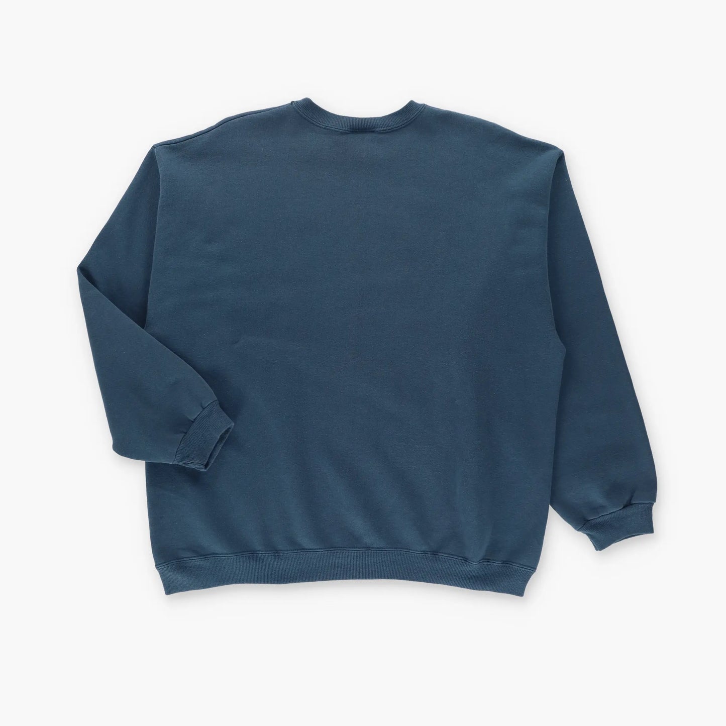 DISNEY Goofy Teal & Orange USA Made Sweatshirt (XL) Vintage Sole Melbourne