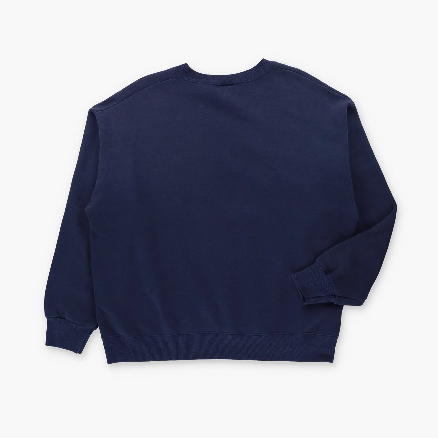 UCLA Bruins NUTMEG MILLS Gold Glitter & Navy Football Sweatshirt USA Made (L) Vintage Sole Melbourne